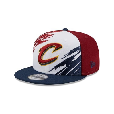 Cleveland Cavaliers Gorra | New Era NBA Splatter 9fifty Snapback Cap Mexico - Rojos